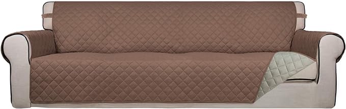 PureFit Reversible Quilted Couch Covers by PureFit