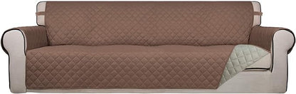PureFit Reversible Quilted Couch Covers by PureFit