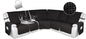 HDCAXKJ 100% Waterproof Reclining Sectional Couch Covers L Shape Recliner Sofa by HDCAXKJ