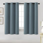 H.VERSAILTEX Blackout Curtains for Bedroom Thermal Insulated Room Darkening by HVERSAILTEX
