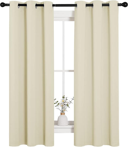 NICETOWN Kitchen Curtains, Short Curtains - Image 2
