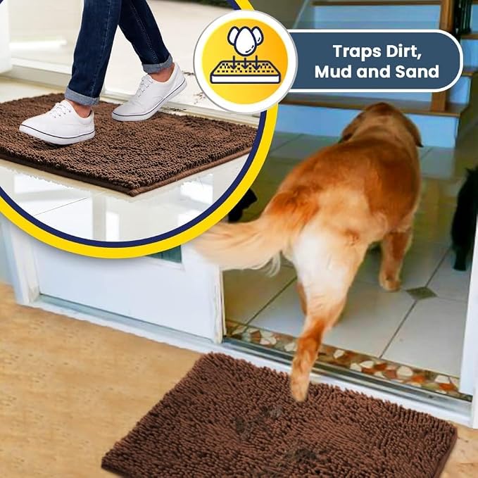 Muddy Mat® | Super Water Absorbent Door Mat Indoor, Microfiber Quick Dry - Image 3