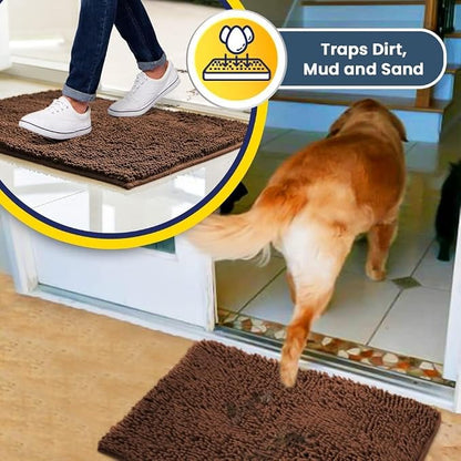 Muddy Mat® | Super Water Absorbent Door Mat Indoor, Microfiber Quick Dry - Image 5