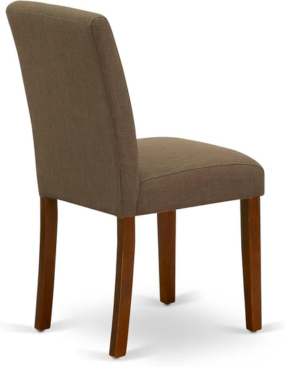 East West Furniture ABP3T18 Abbott Parson Dining Chairs - Image 8