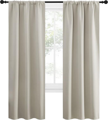 NICETOWN Blackout Curtains for Living Curtains, Room Darkening Window Curtain - Image 2
