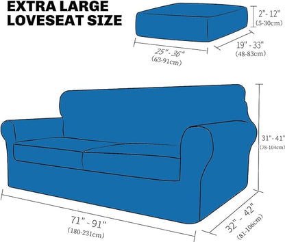 XINEAGE 2026 New 3 Pieces Couch Covers - Image 2