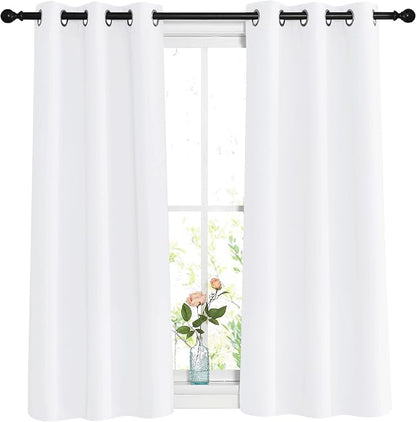 NICETOWN White Room Darkening Curtain Panels by NICETOWN