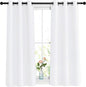 NICETOWN White Room Darkening Curtain Panels by NICETOWN
