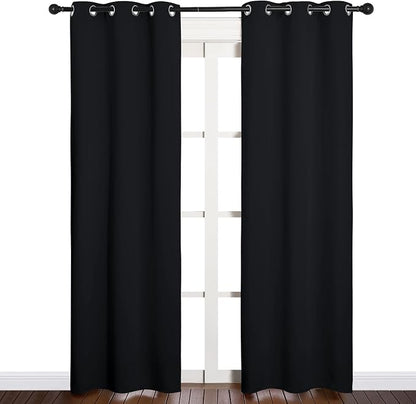 NICETOWN Blackout Draperies Window Curtain Panels, Autumn/Winter Thermal by NICETOWN