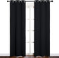NICETOWN Blackout Draperies Window Curtain Panels, Autumn/Winter Thermal by NICETOWN
