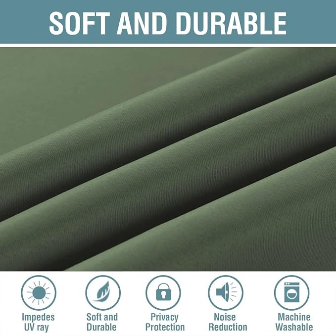 H.VERSAILTEX Blackout Curtain for Living Room Thermal Insulated Window - Image 4