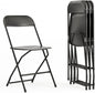 Flash Furniture Hercules Series Plastic Folding Chairs by FlashFurniture