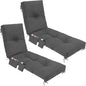 Outdoor Chaise Lounge Cushions by Kigley