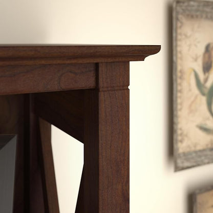 Bush Home Tall 5 Shelf Bookcase - Image 4