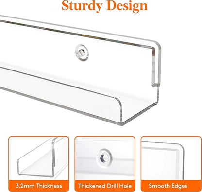 Lifewit Narrow Floating Shelves - Image 5