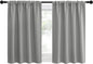 NICETOWN 2 Panels Blackout Curtains, Rod Pocket Thermal Insulated Drapes by NICETOWN