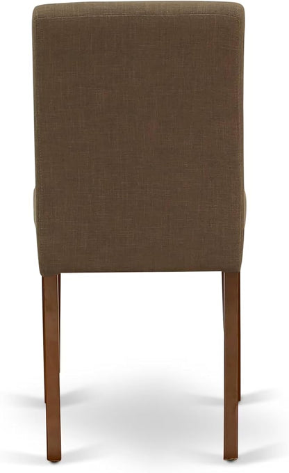 East West Furniture ABP3T18 Abbott Parson Dining Chairs - Image 9