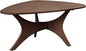 INK+IVY Blaze Triangle Wood Coffee Table Plywood by INKIVY