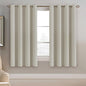 H.VERSAILTEX Window Treatment Blackout Curtains 63 inches Length, Thermal by HVERSAILTEX