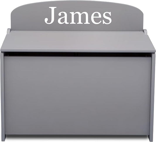 Delta Children Personalized MySize Deluxe Toy Box by DeltaChildren