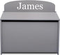 Delta Children Personalized MySize Deluxe Toy Box by DeltaChildren