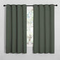 NICETOWN Thermal Insulated Curtains Blackout Draperies, Window Treatment Solid by NICETOWN