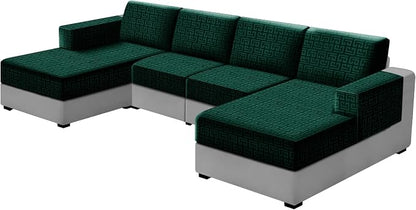 UNBBRRL Stretch Couch Cushion Cover by UNBBRRL