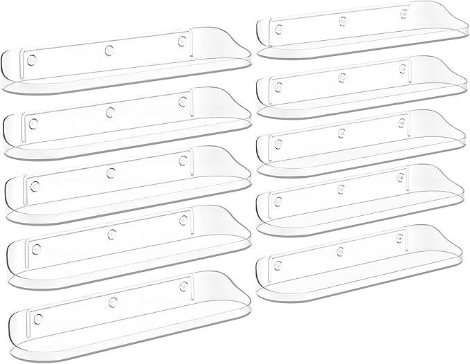 SpaceWhisper Floating Shelves for Wall, Living Room, Display Hanging Shelf by Unknown