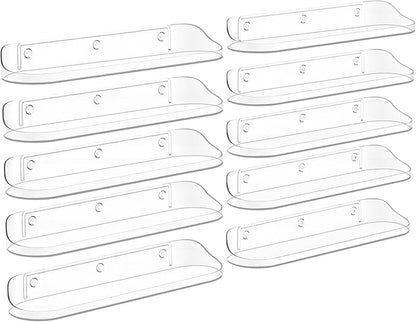 SpaceWhisper Floating Shelves for Wall, Living Room, Display Hanging Shelf by Unknown