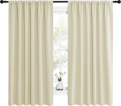 NICETOWN Blackout Curtains for Bedroom, Home Decorations Thermal Insulated - Image 2