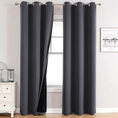 ChrisDowa 100% Blackout Curtains by ChrisDowa