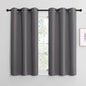 NICETOWN Bedroom Curtains Blackout Drapery Panels, Three Pass Microfiber by NICETOWN