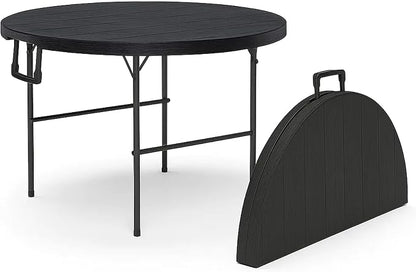 Our Modern Space 3.5 Feet Circular Round Foldable Table by OurModernSpace