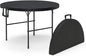 Our Modern Space 3.5 Feet Circular Round Foldable Table by OurModernSpace