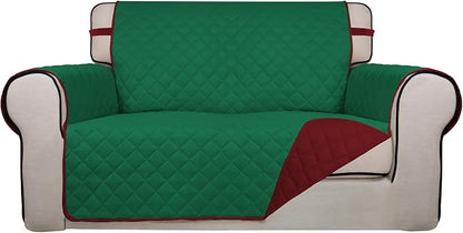 PureFit Reversible Quilted Couch Covers by PureFit
