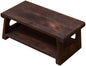 Japanese Tatami Coffee Table, Solid Wood Low Table by Unknown