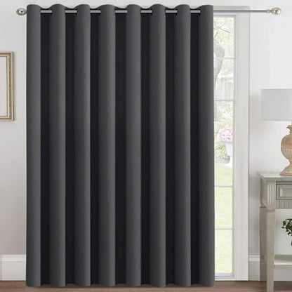 H.VERSAILTEX Blackout Patio Curtains 100 x 84 Inches by HVERSAILTEX