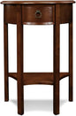 Seneca Solid Wood Demilune Console Table by LeickFurniture