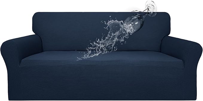 Easy-Going 100% Waterproof Couch Cover, 3 Cushion Oversized Sofa Cover | by Easy-Going
