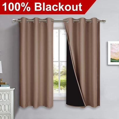 NICETOWN Total Blackout Panels for Nursery, Super Soft, Heavy Duty and Thick - Image 2