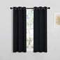 NICETOWN Cafe Blackout Curtains and Drapes by NICETOWN