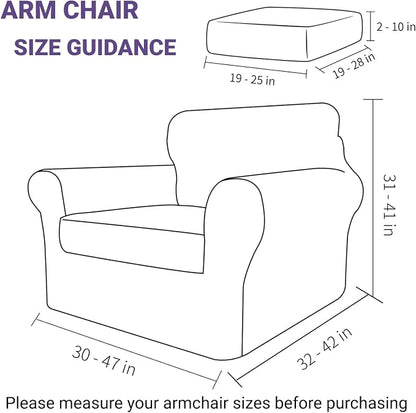 ZNSAYOTX Luxury Velvet Chair Slipcovers - Image 6