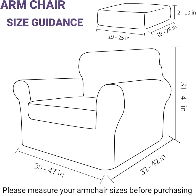 ZNSAYOTX Luxury Chair Slipcovers - Image 6