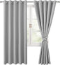 Blackout Curtains for Bedroom, 60 x 84 Inch, 2 Panels | Thermal Insulated & by Hiasan