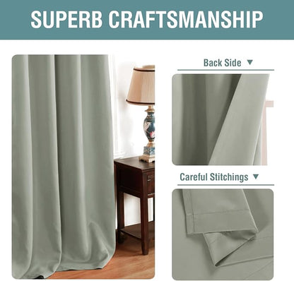 H.VERSAILTEX Blackout Curtain for Living Room Thermal Insulated Window - Image 3