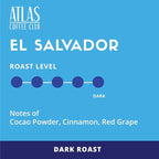Atlas Coffee Club Coffee Pods – Dark Roast, Single-Origin El Salvador, 24 Count – Compatible with Keurig K-Cup Brewers – 100% Recyclable, Premium Arabica Coffee