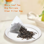 XIEJINJI Premium Assam Black Tea - Eco-Conscious Black Tea Bags - Resealable Bag - 3.2g x 50 Count - English Breakfast Tea - Repeated Brewing