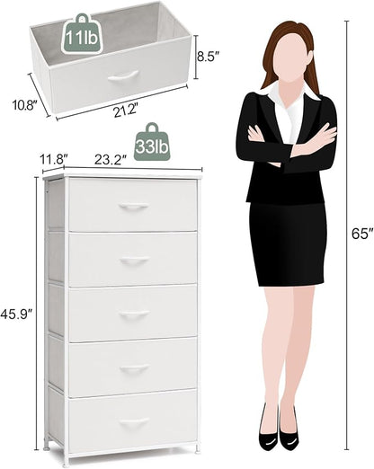Crestlive Products Tall Dresser - Image 3