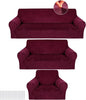Peryiter 3 Pcs Couch and Loveseat Covers Set Sofa Cover by Peryiter