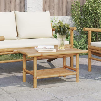 Modern Bamboo Coffee Table by WENYUFURN